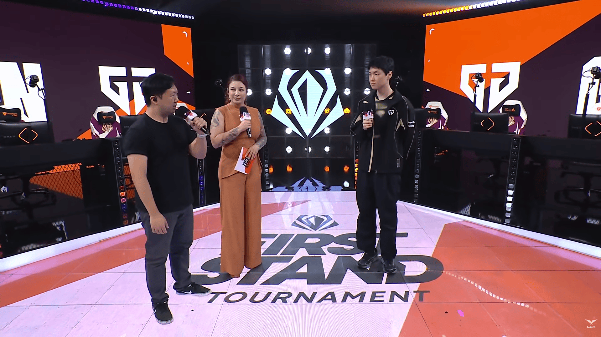 Chovy：想以3比0赢下来，觉得比赛并没有我想象中那么难