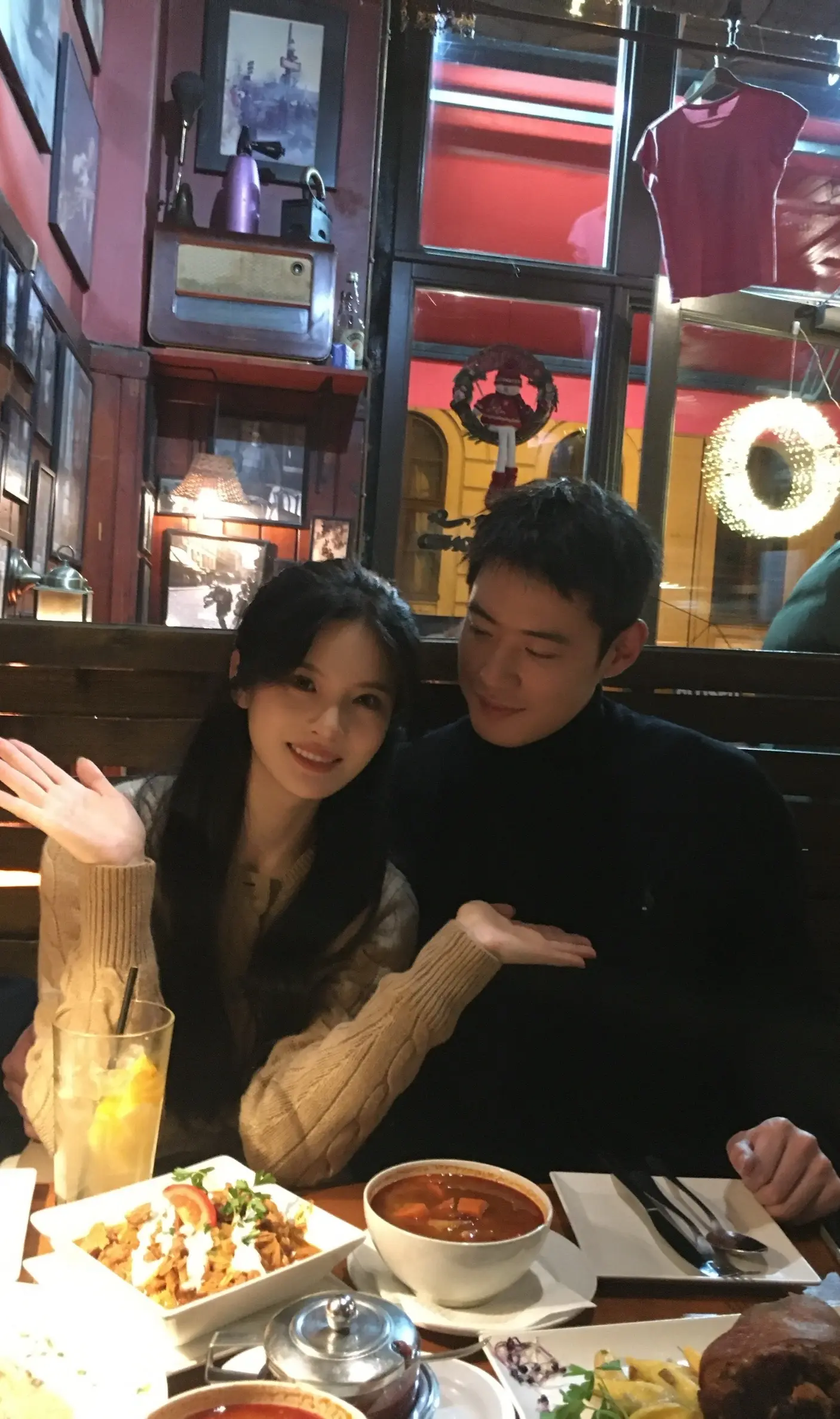 能够一起吃遍全世界也是一种幸福。