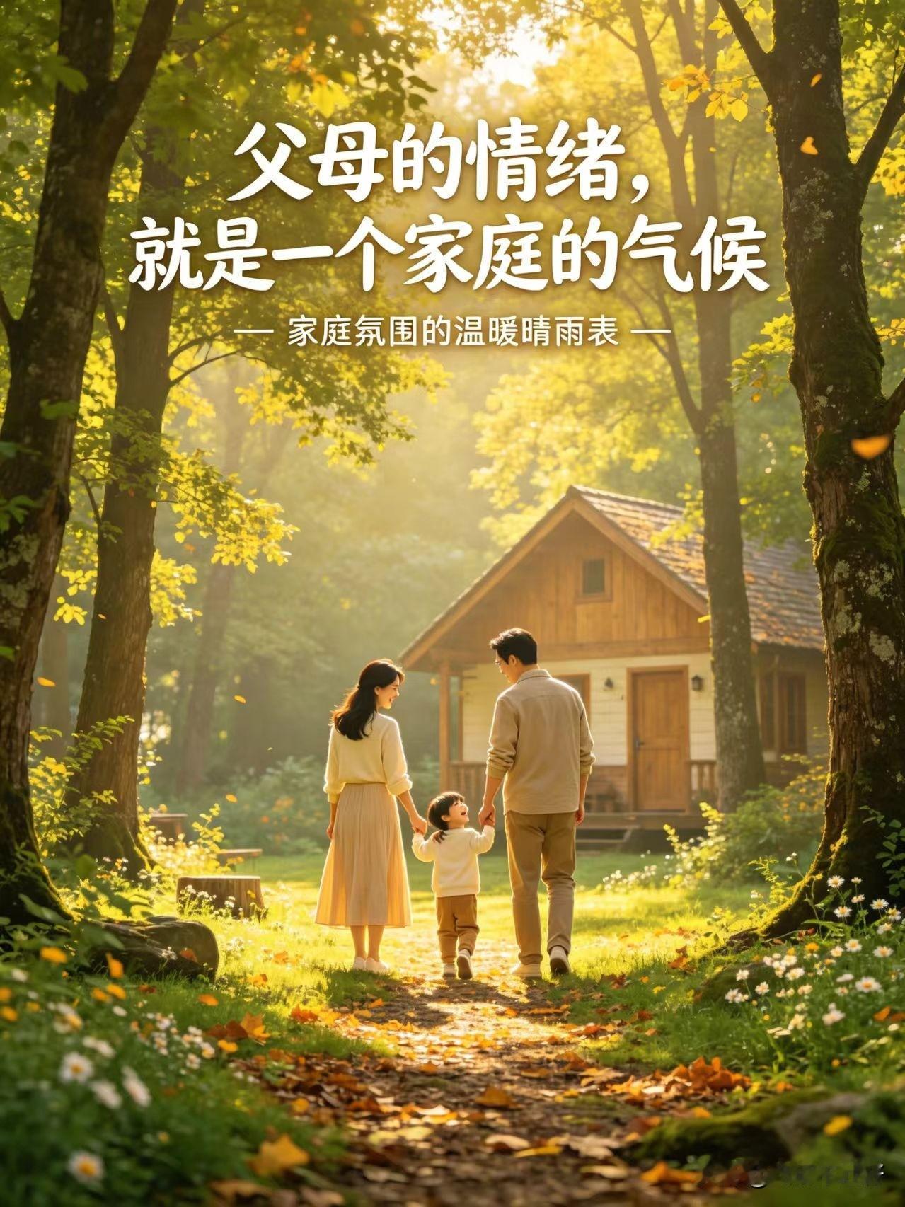 看明白这9张图，你会先发光，孩子自然就跟着亮了。

养孩子这事儿，真不是把自己全