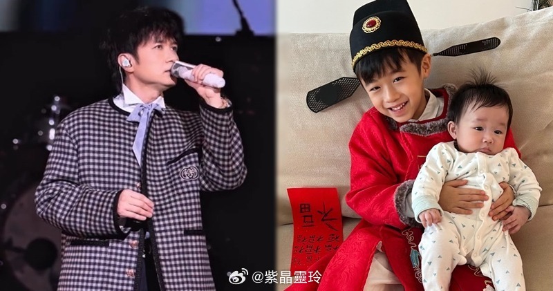 【明報即時】古巨基分享再當爸喜悅 自封「喜歡湊仔的男人」 古巨基表示現在每天也花