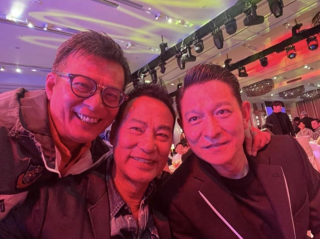 2026年1月17日，香港艺能集团40周年 暨 特高娱乐20周年晚宴上，专程前来