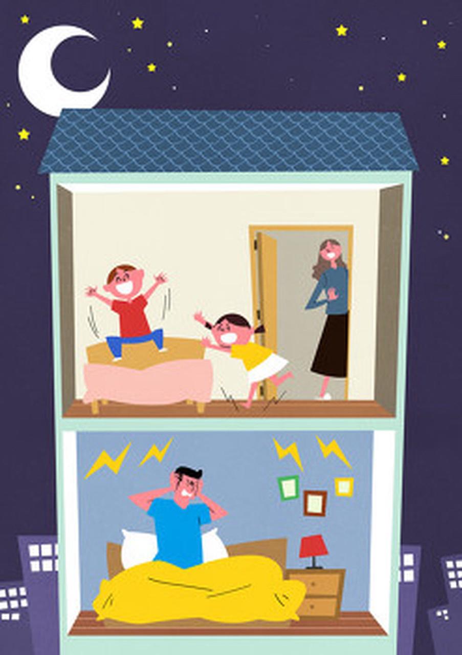 生活里要是碰到某些没素质的邻居，真的能把人折磨疯，碰到下面这种邻居可别忍着，赶紧