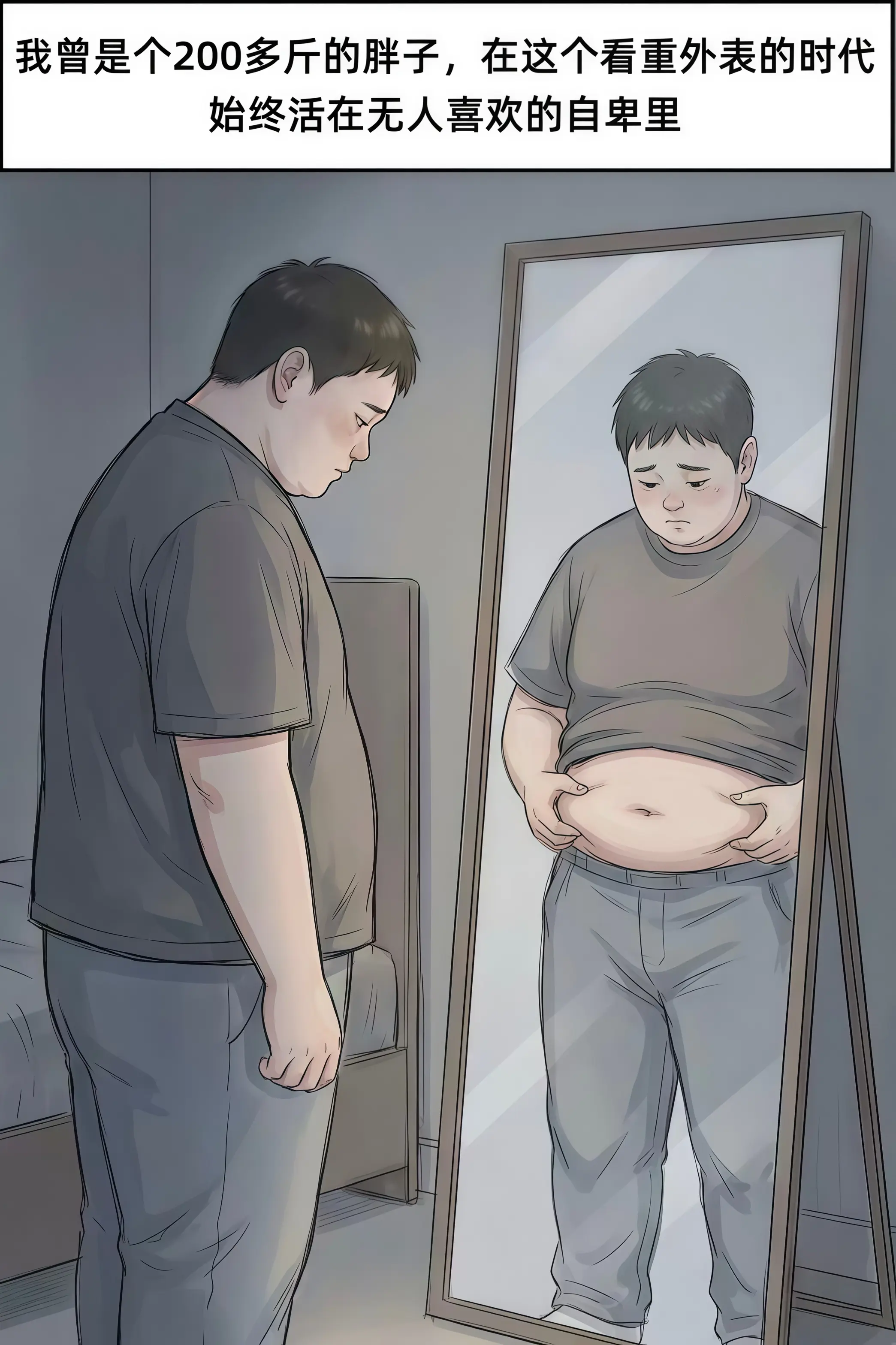 从 200 斤胖子到余生相伴，她让我成为更好的自己