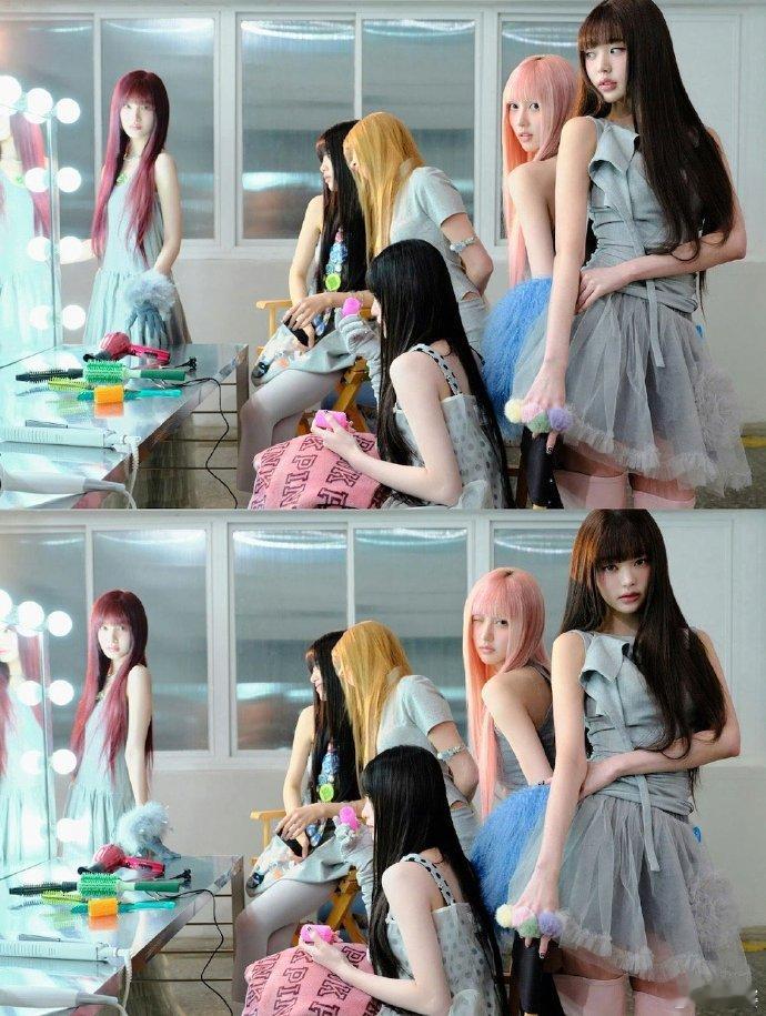 IVE全员刘海IVE全员刘海造型 所有人都一个造型吗？ 