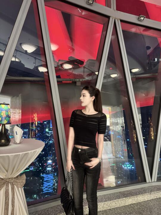 ✨云端邂逅潮汕味！在广州塔吃到扶墙出来📹