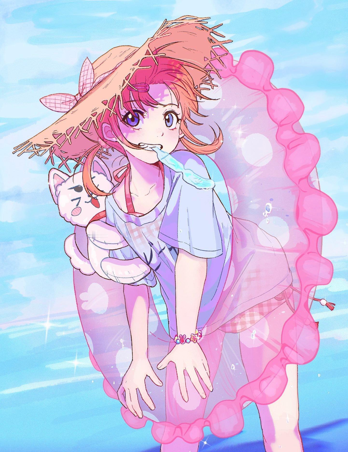 银魂动漫仲夏狂欢季 神乐你真的有点美过头了.绘：aamenbo0暑期片单交换计划