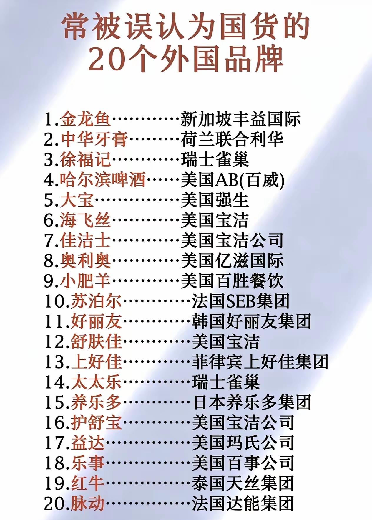 中华牙膏[灵光一闪]