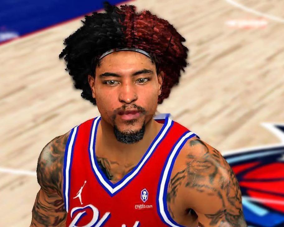 2K14 凯利-乌布雷 面补 NEWLOOK 