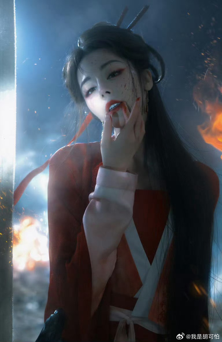 鬼魅这个词就是从迪丽热巴演女鬼这来的吧迪丽热巴让迪丽热巴演女鬼的简直是天才