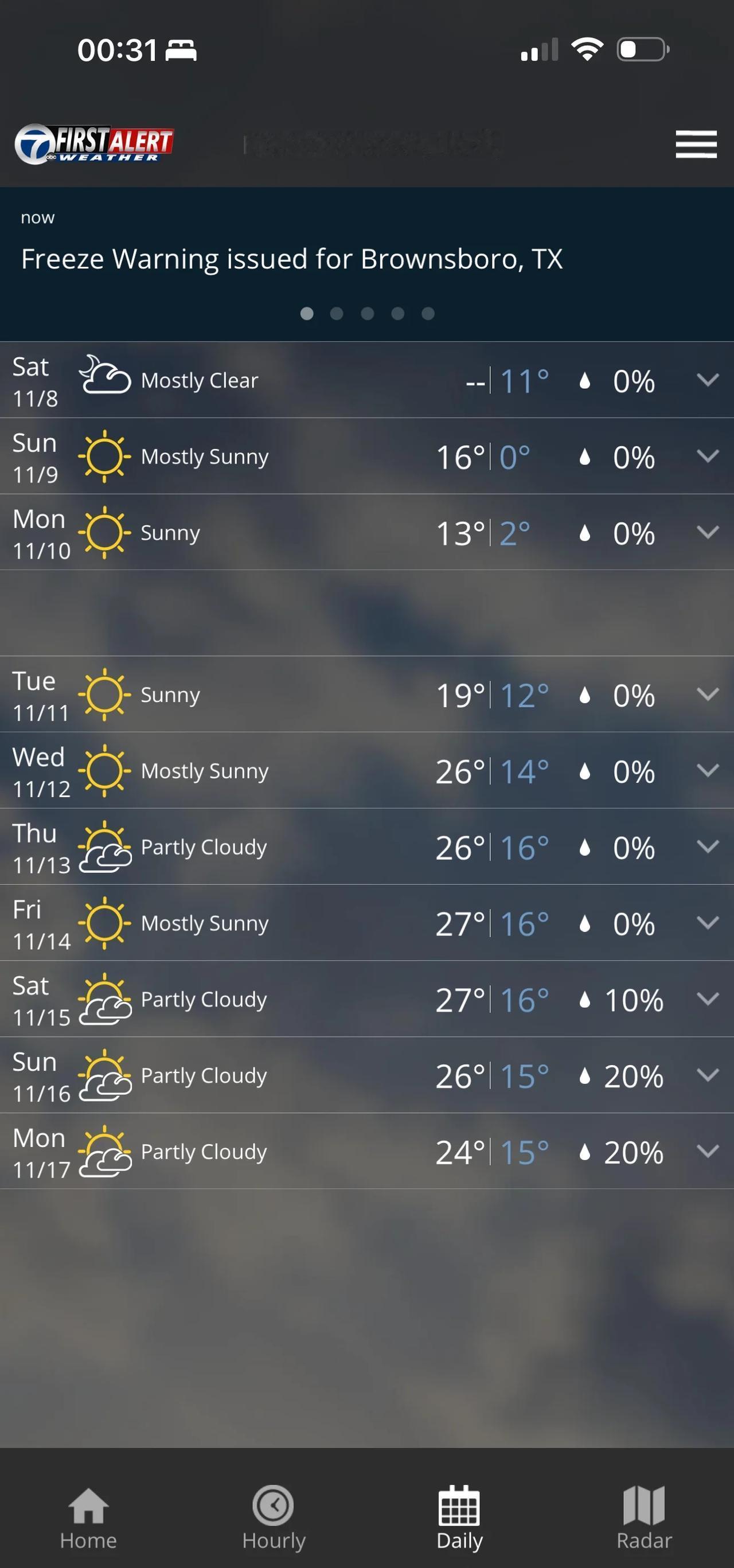我们又要完成一次从0度到27度的跨越
几天内从26-27度到0度，然后再跨回27
