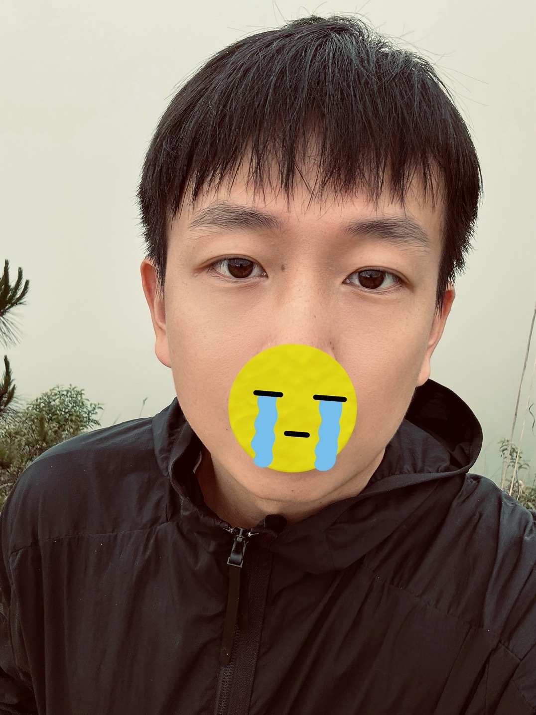 早上眼睛一睁又来爬这一千多米的山了，让我看看有没有哪个大冤种跟我一样今天被取消休