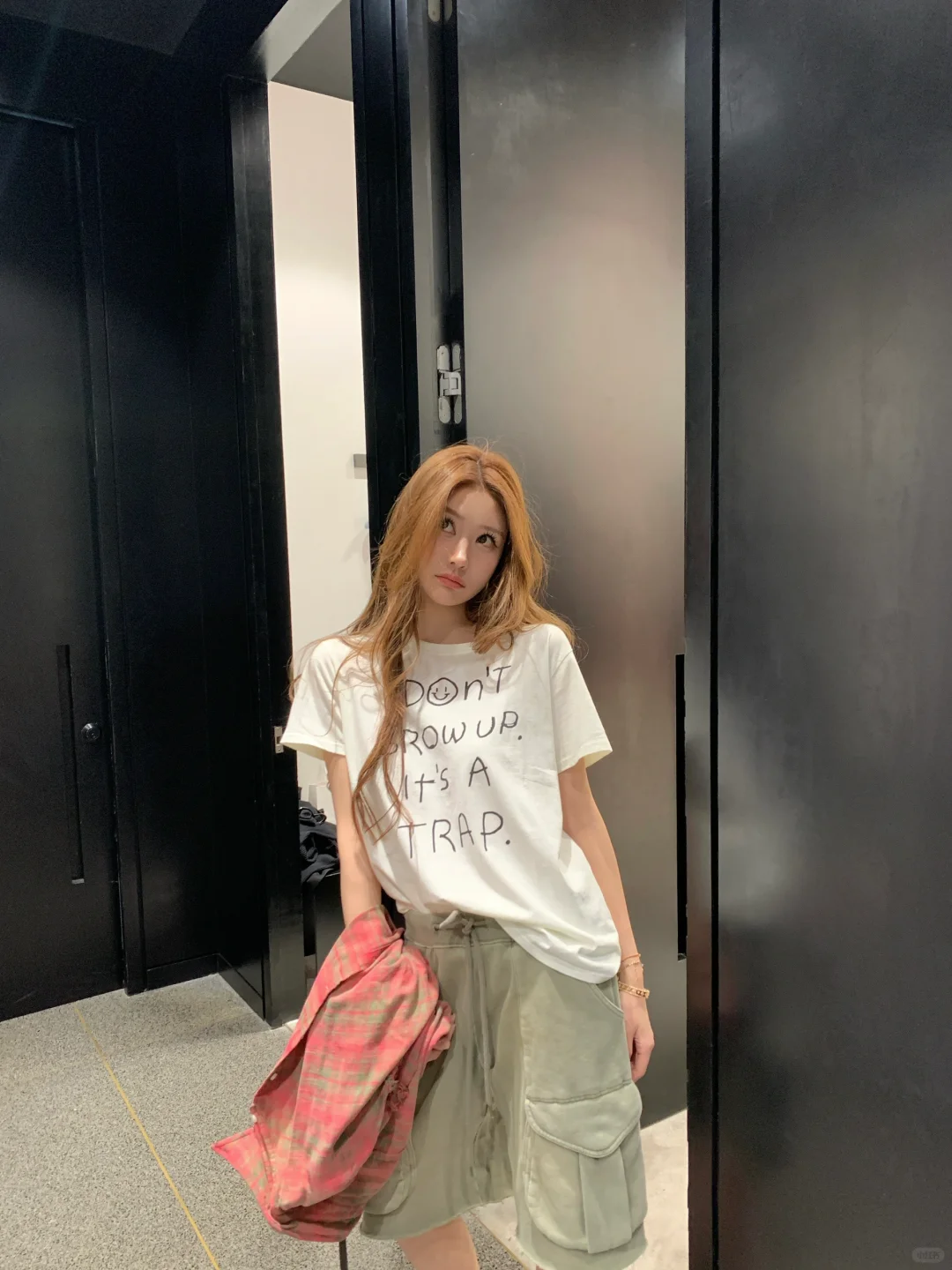 新发色🍊浅色确实会有点像留子…