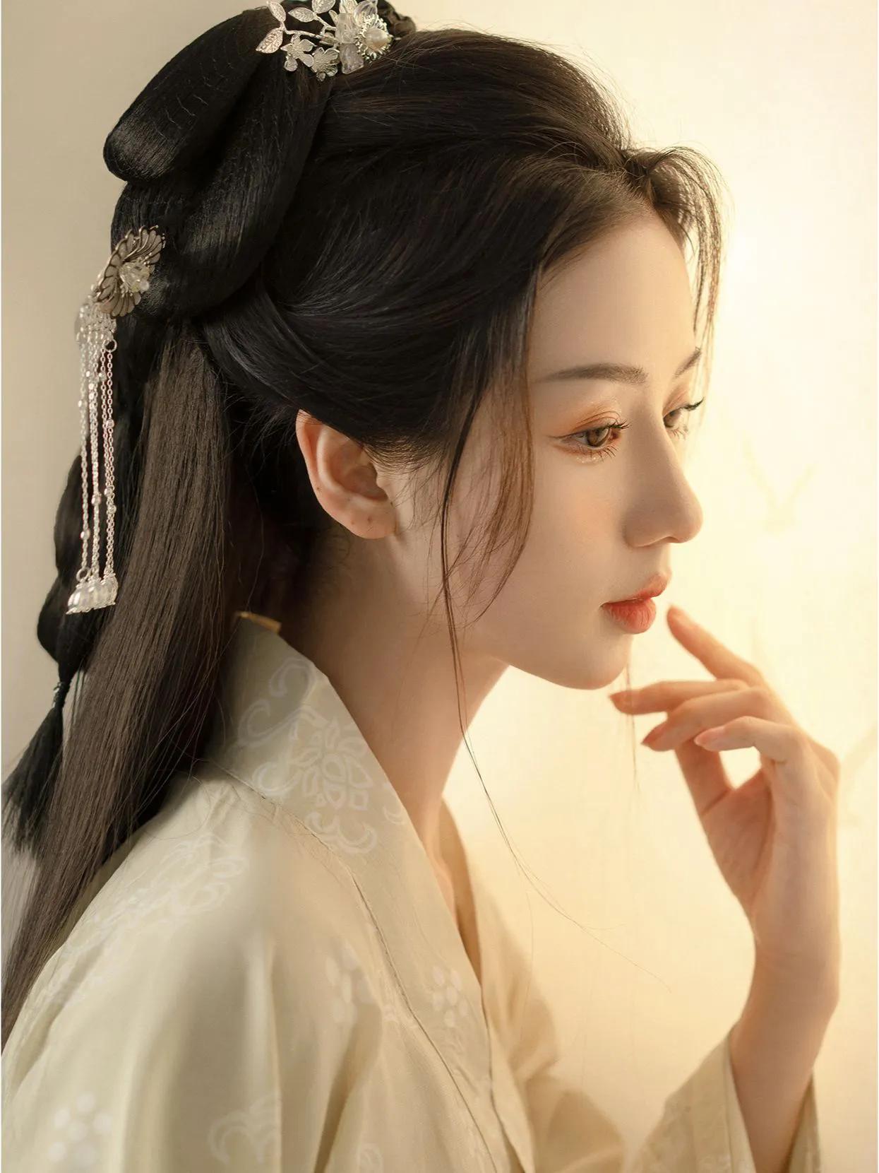 刻在DNA里的温婉派国风写真