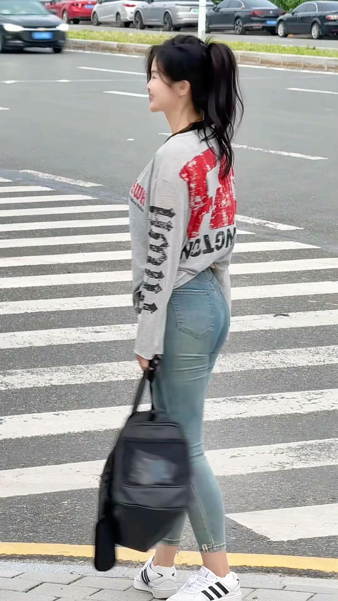 牛仔裤穿搭