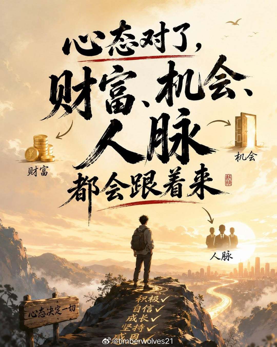 把窗户打开，让阳光和好运气一起涌进来。早安，今天也要做个眉眼带笑的人。早安！早安