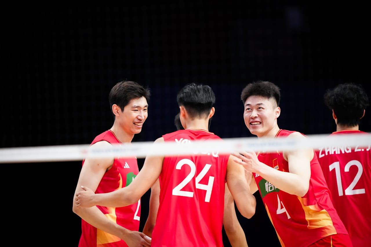 【赛事预告：CCTV5+直播中国男排VS比利时】
2026世界男排联赛第二周波兰