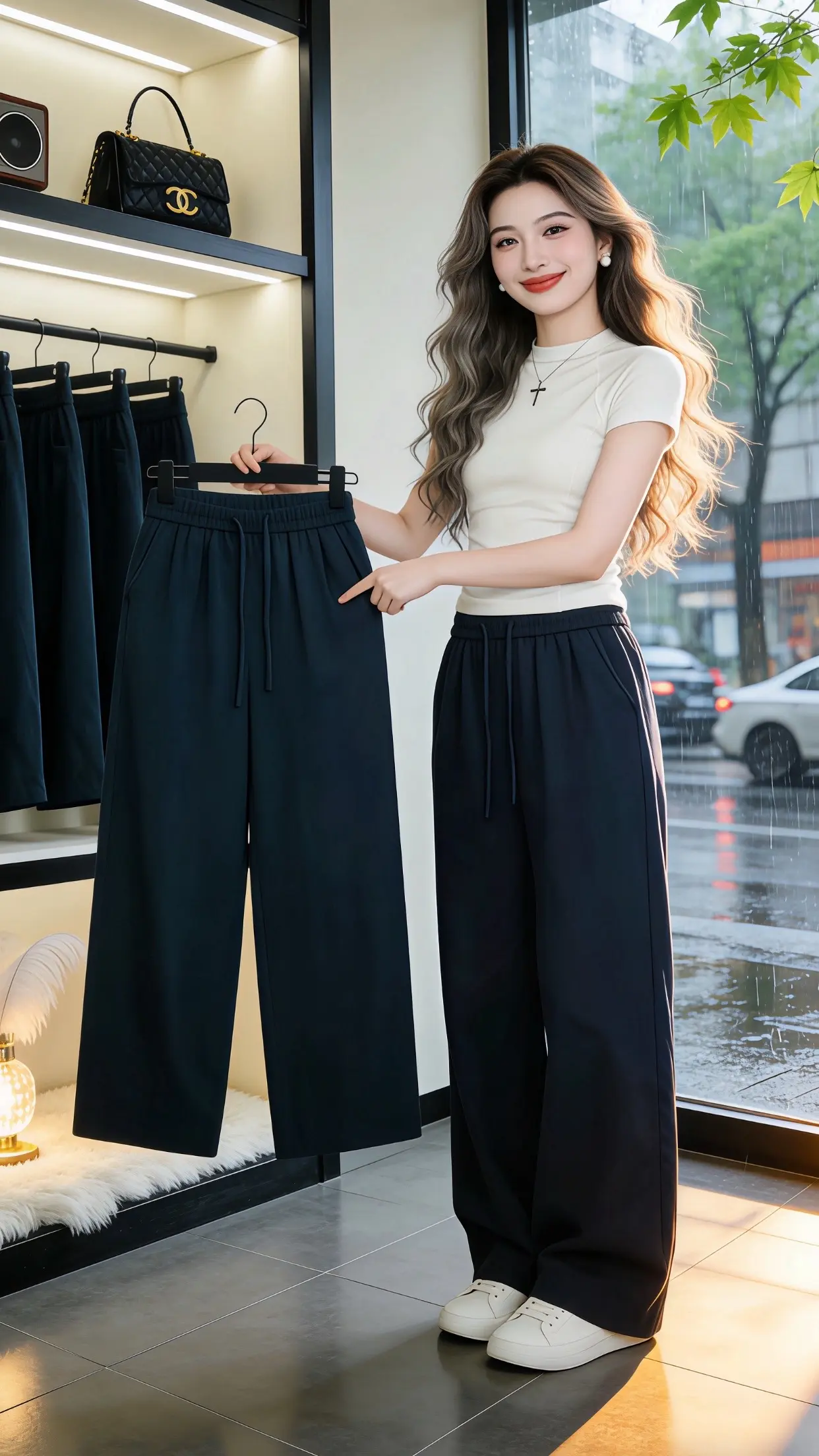 一眼就爱上的神裤 穿出自己的风格 休闲减龄穿搭 春夏新款 百搭神裤人手一条