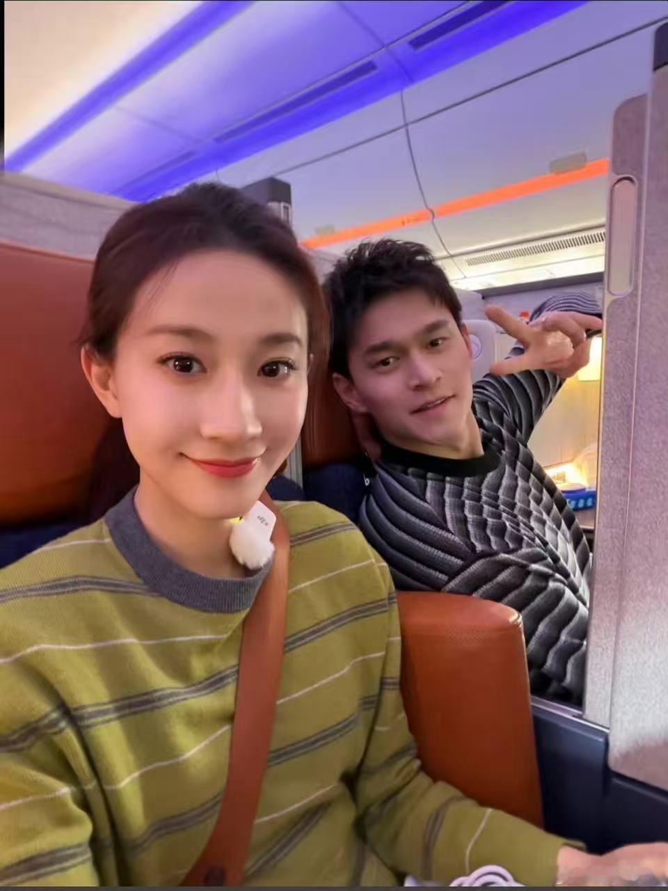 孙杨很容易被满足被孙杨和张豆豆的相处甜到！孙杨全程像大金毛黏着爱人，没什么小心思