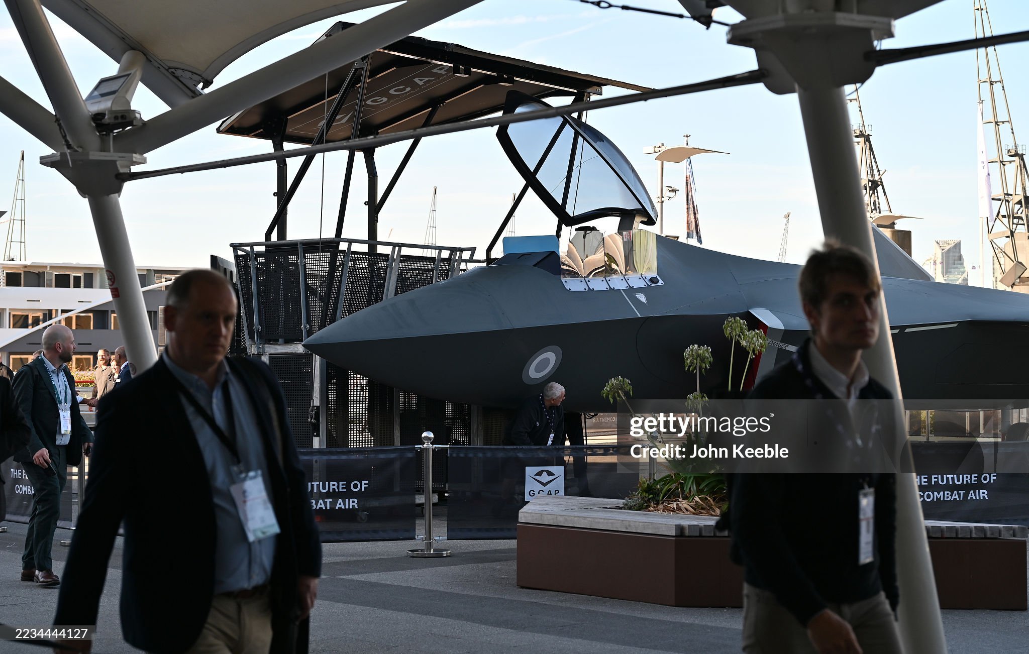 每天认识一件兵器 英国DSEI，英、日、意三国联合GCAP/EdgeWing六代