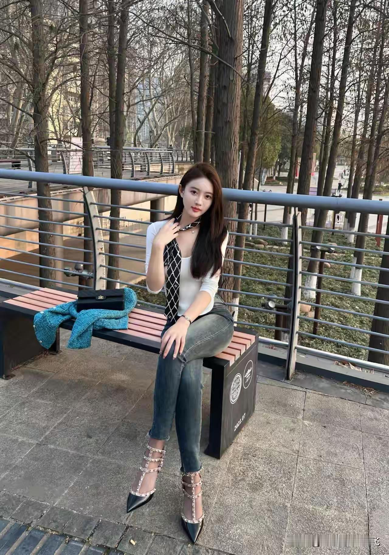 海航空姐的日常穿搭空姐 海航