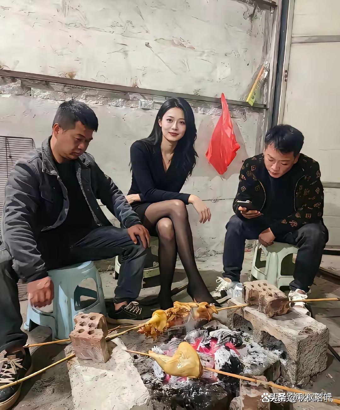 不敢想象
原相机拍成这样子，她得有多美呀