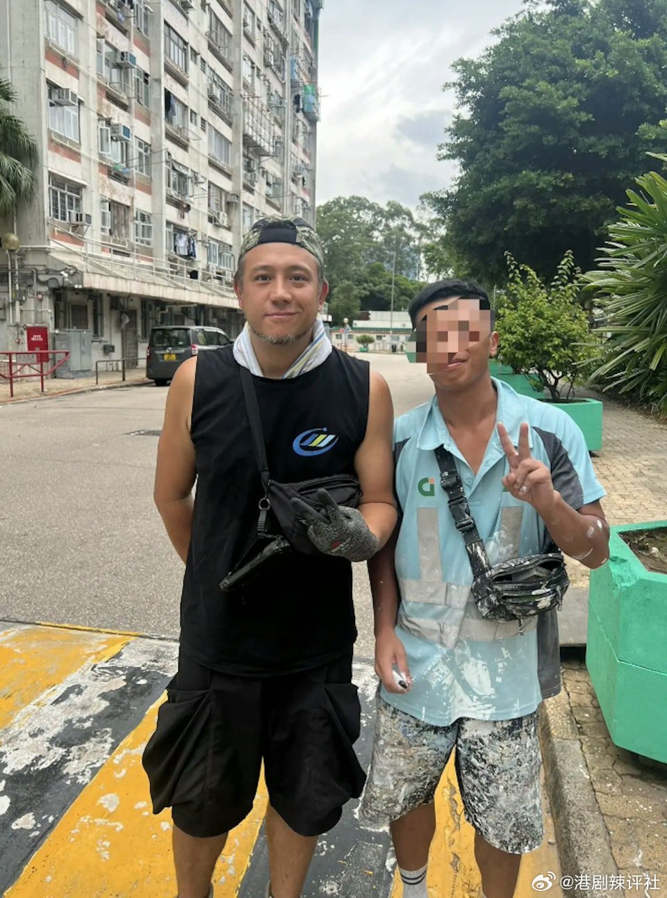 大埔宏福苑發生五級大火，過百人罹難，失蹤人數未明，讓全城哀慟。不少市民連日捐贈物