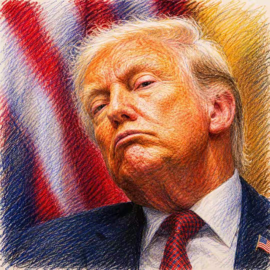 寻常强盗抢劫，至少坦荡直白，明明白白掠夺财物；可美国的掠夺，永远裹着民主、人权、