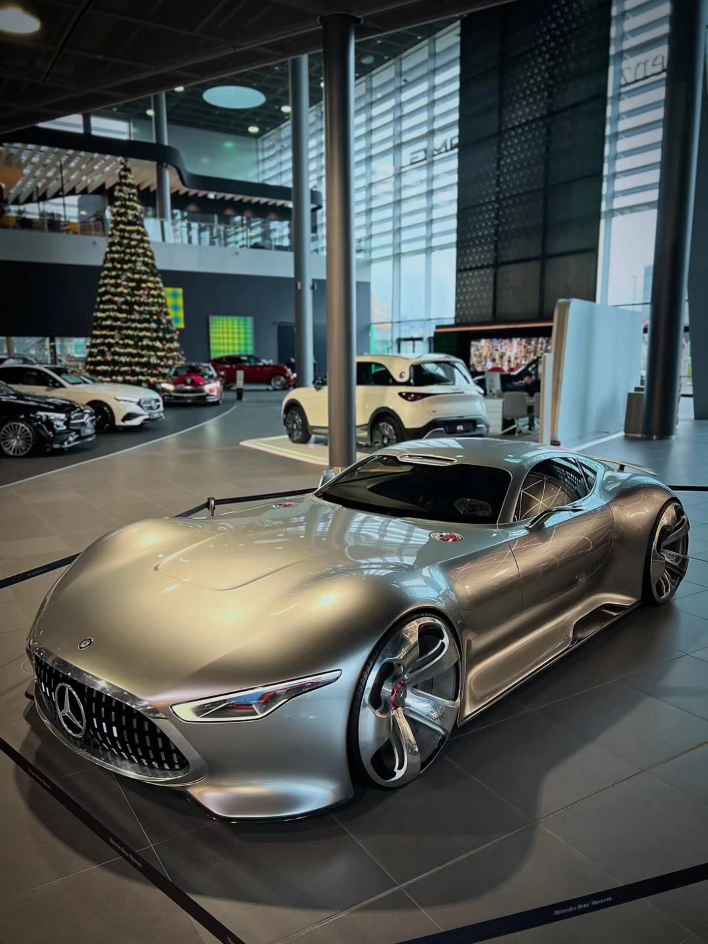 Mercedes-AMG Vision Gran Turismo奔驰amg 这台