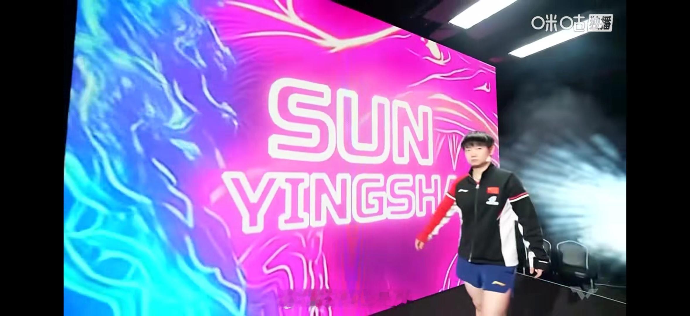 发现转播画面比现场暗好多 饱和度也高82 好多正手短得分😎113 压制二局95