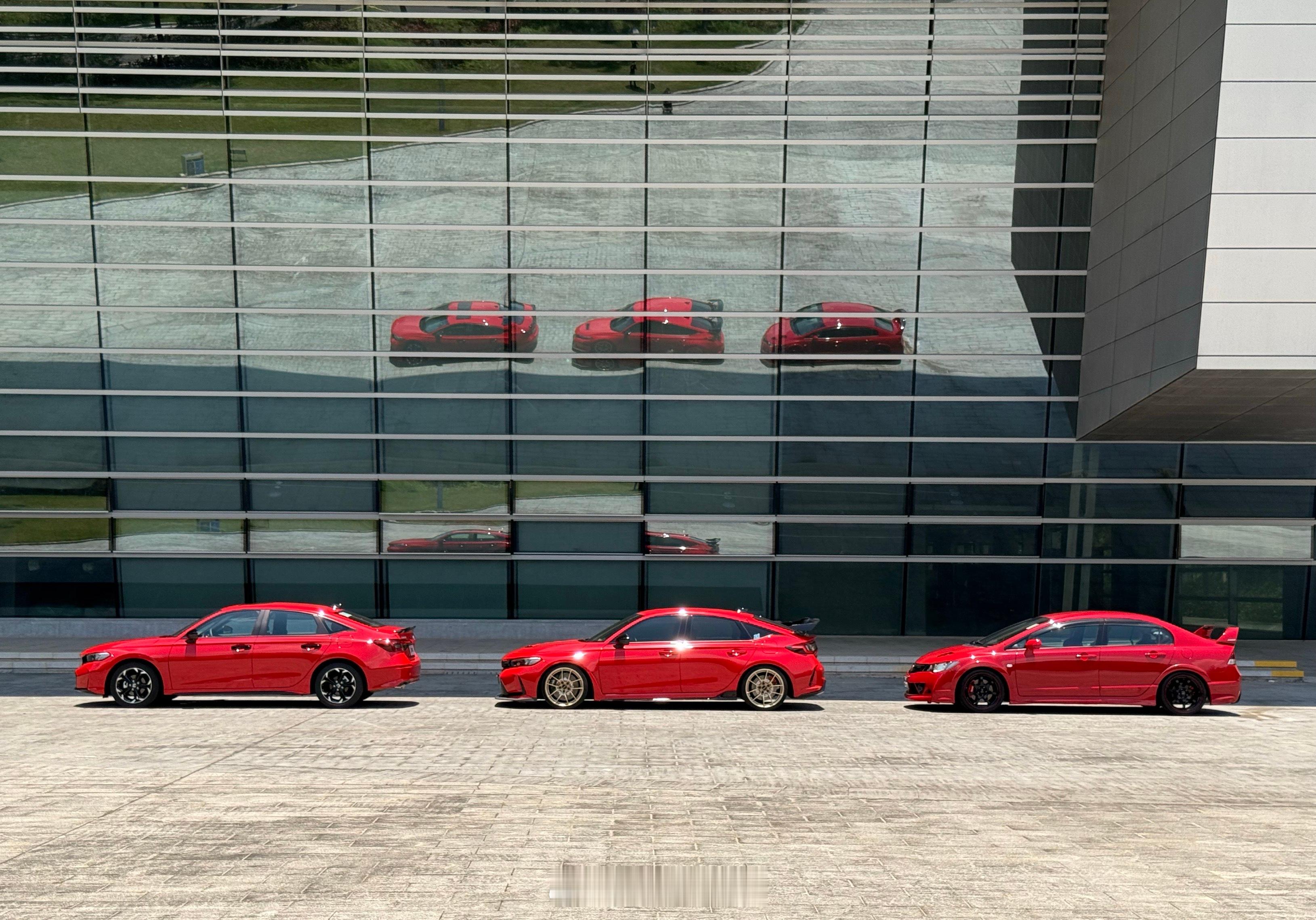 红色信仰❤️那一抹红🚗本田思域 广州