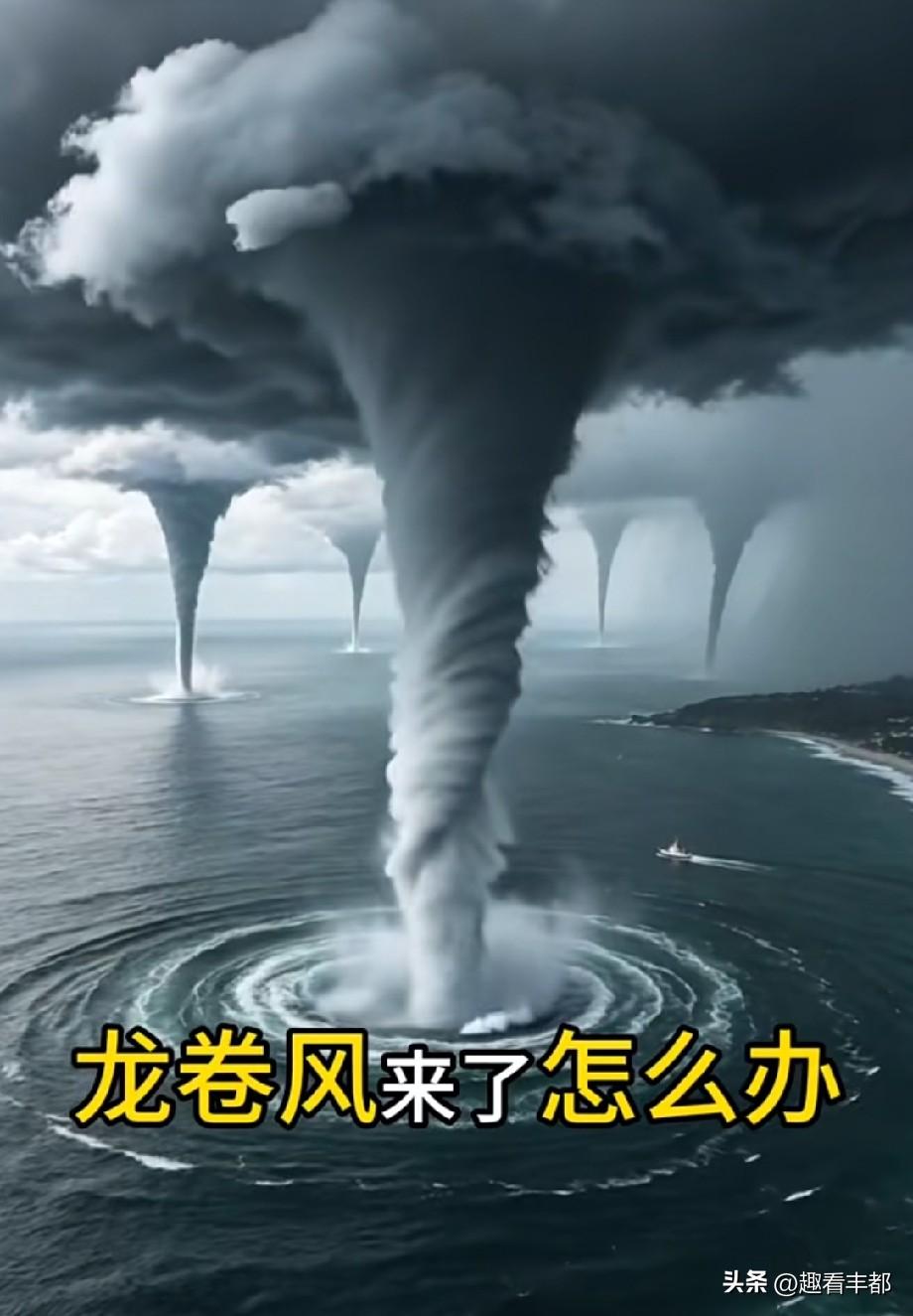 龙卷风在家躲哪里最安全？90%的人都躲错了！
极端强对流天气频发，万一在家遇到龙