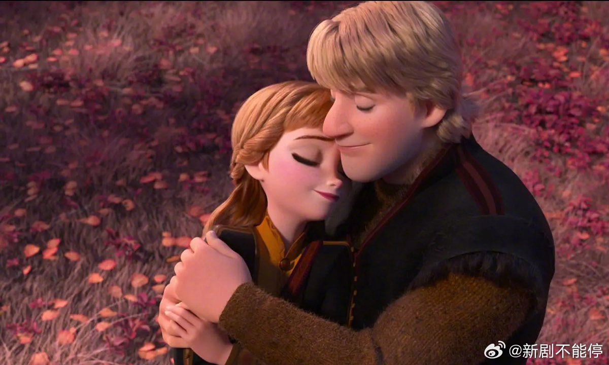 《冰雪奇缘3》将包含Anna和Kristoff's的婚礼~ 