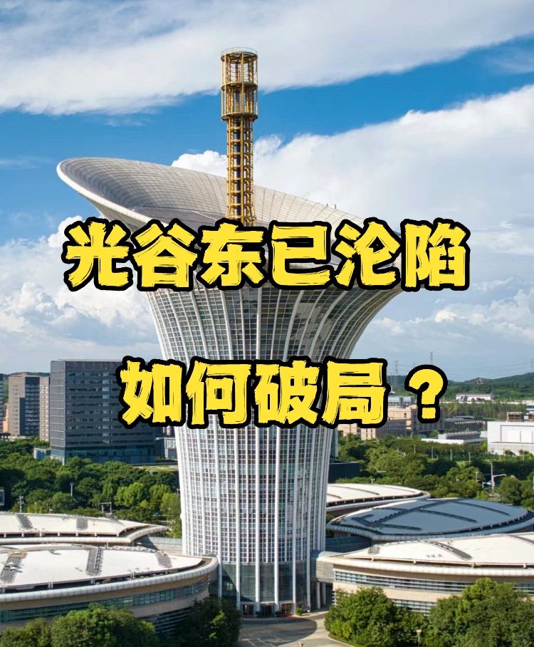 光谷东真的凉了⁉️