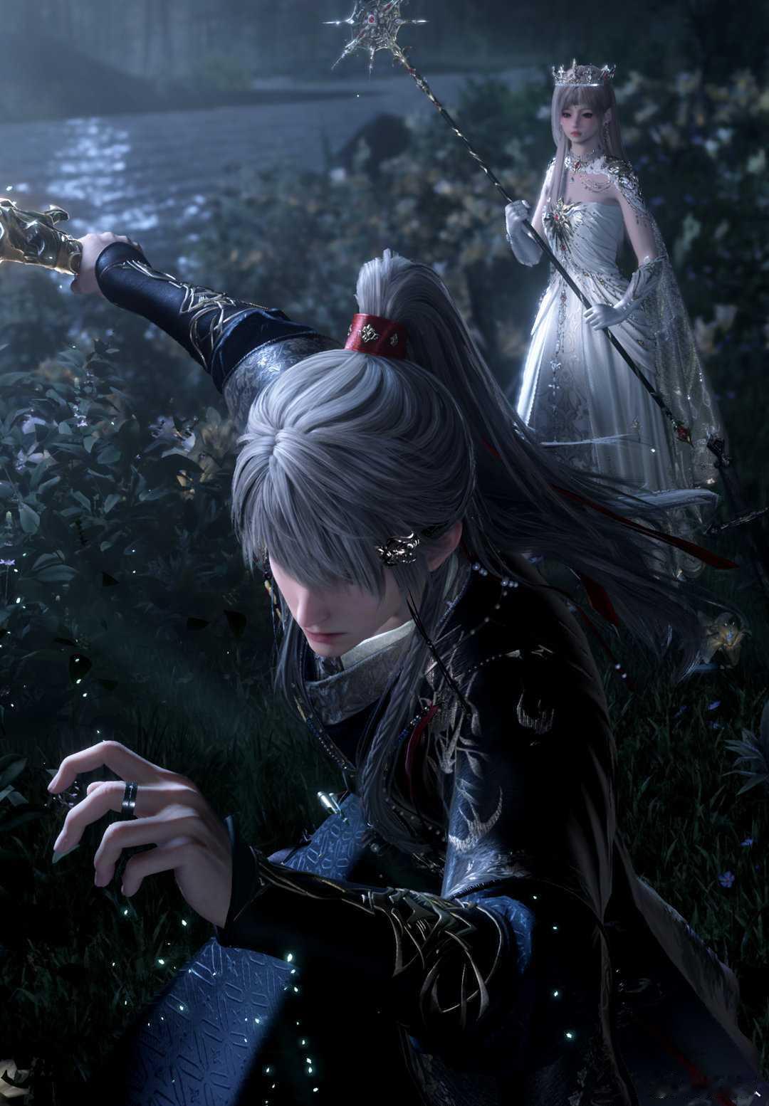 作为《恋与深空》高人气男主，沈星回自游戏开服起，便凭借独特的人设魅力，被玩家冠以