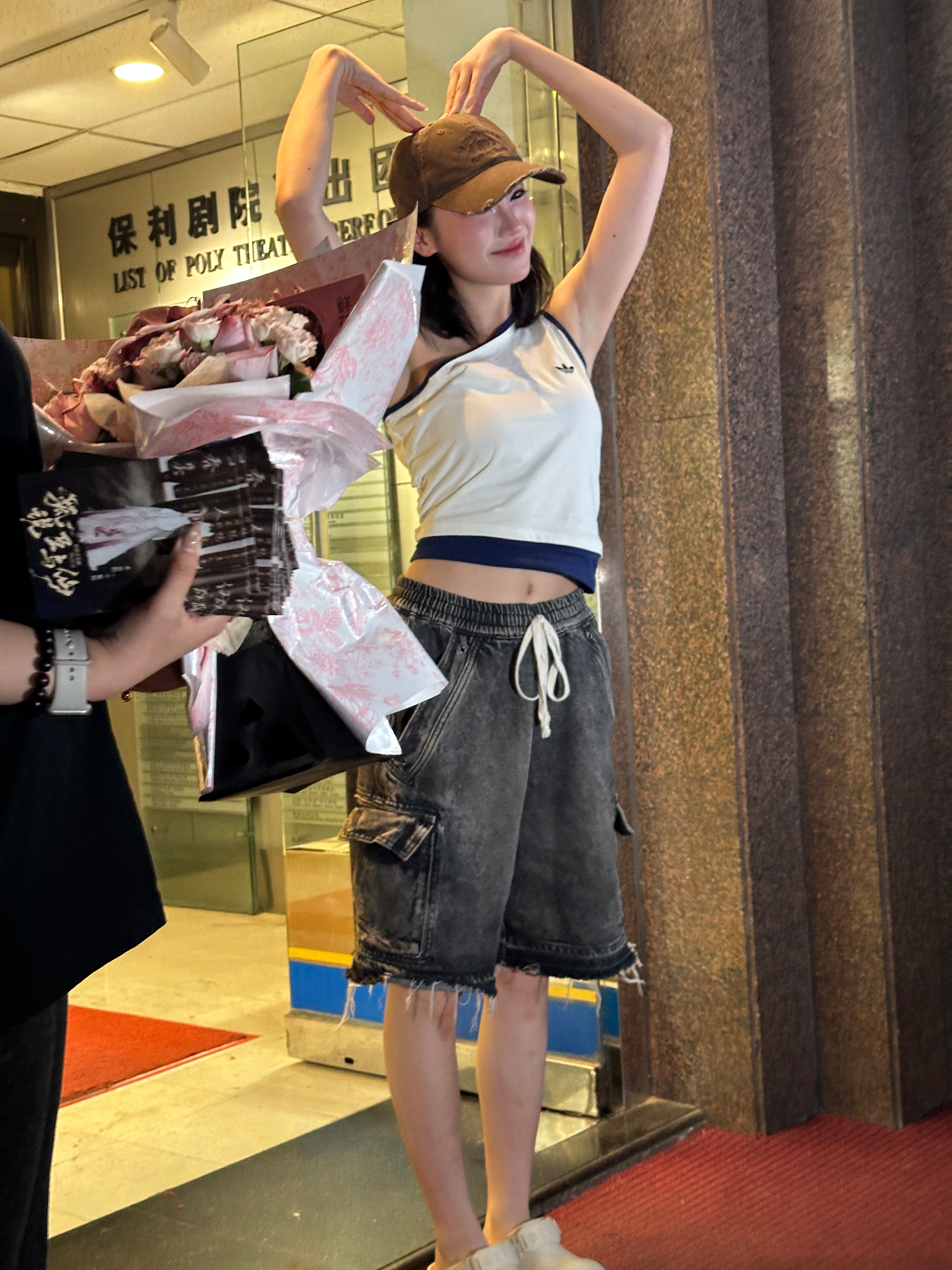 是灵动的小狐仙，已经是第二次参演音乐剧啦！音乐剧狐说臣与仙 北京·保利剧院