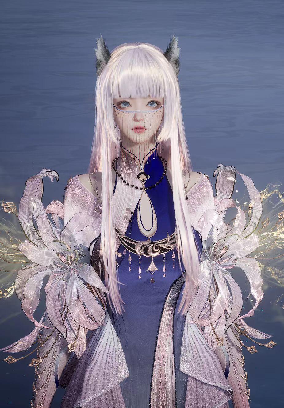 动漫二次元少女