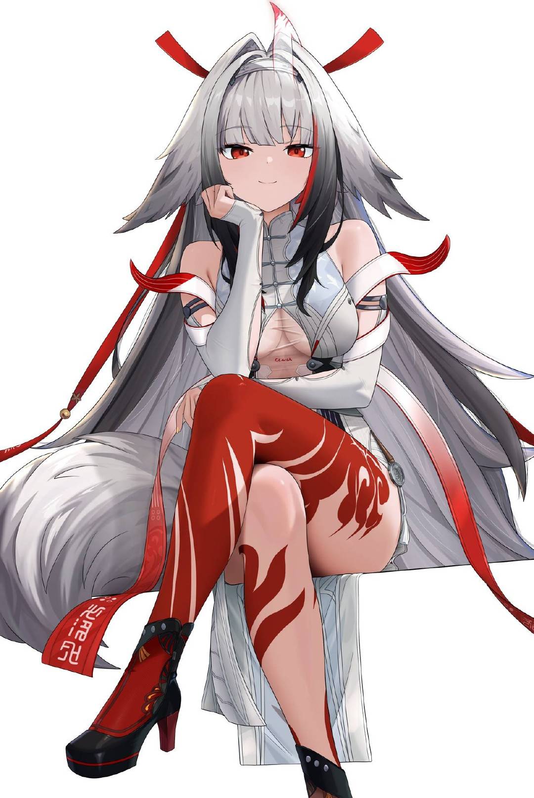 叶瞬光——绝区零——画师: IR_who，网页链接