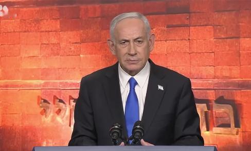 以色列总理内塔尼亚胡直言欧洲大陆“道德沦丧”，甚至狂言唯有他们的国家在“保卫全世