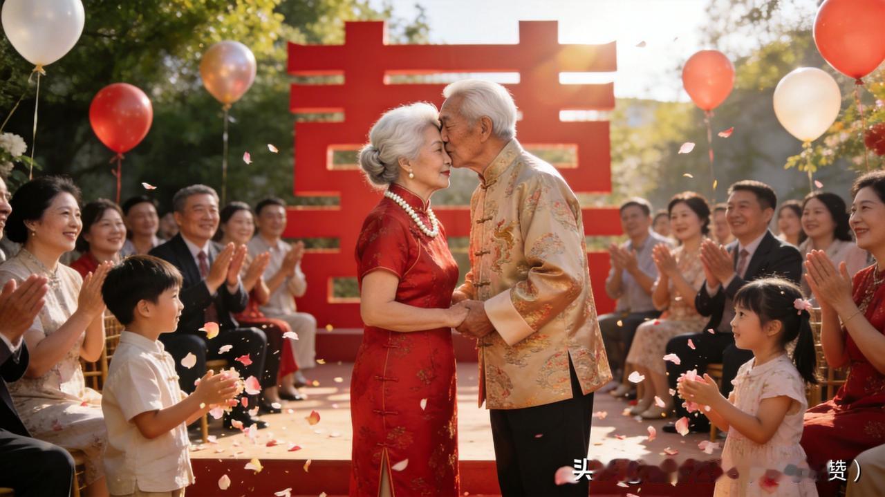 58岁我嫁给了爱情（下夹卷）相守19

 第19章：金婚纪念

五年后。

林秀