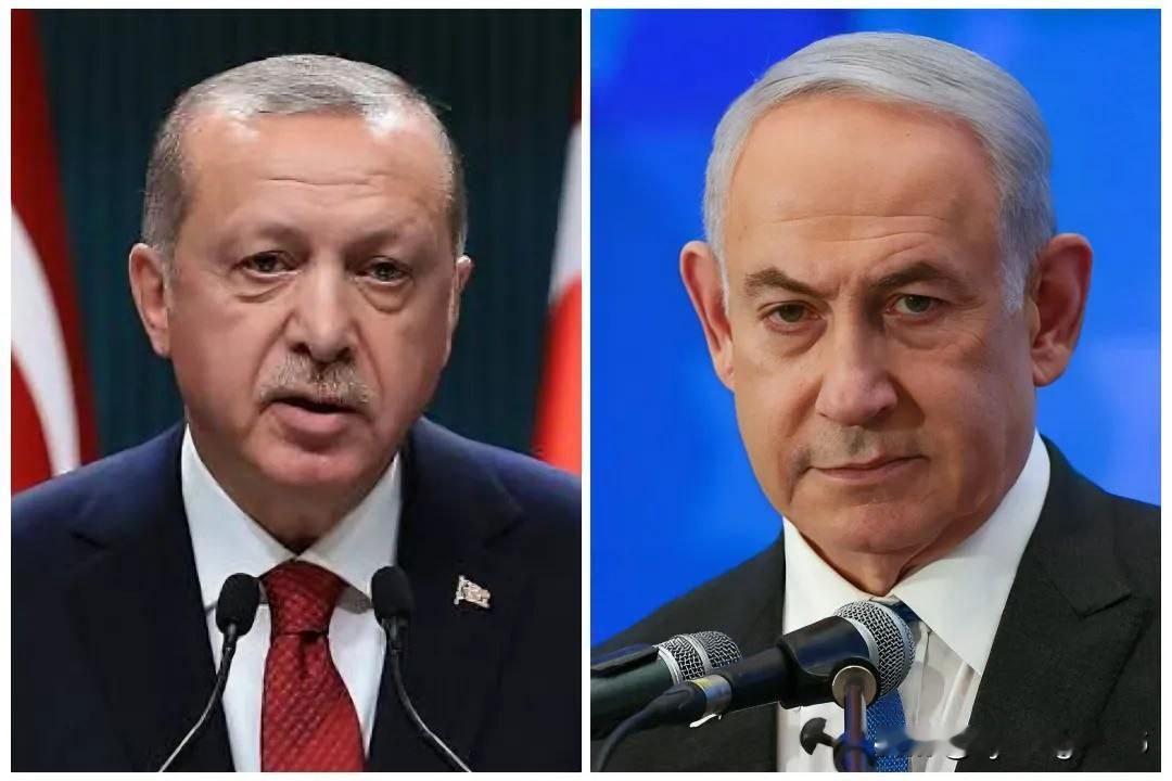 最新消息：🚨 🇹🇷 🇮🇱

土耳其总统埃尔多安将内塔尼亚胡比作希特勒，