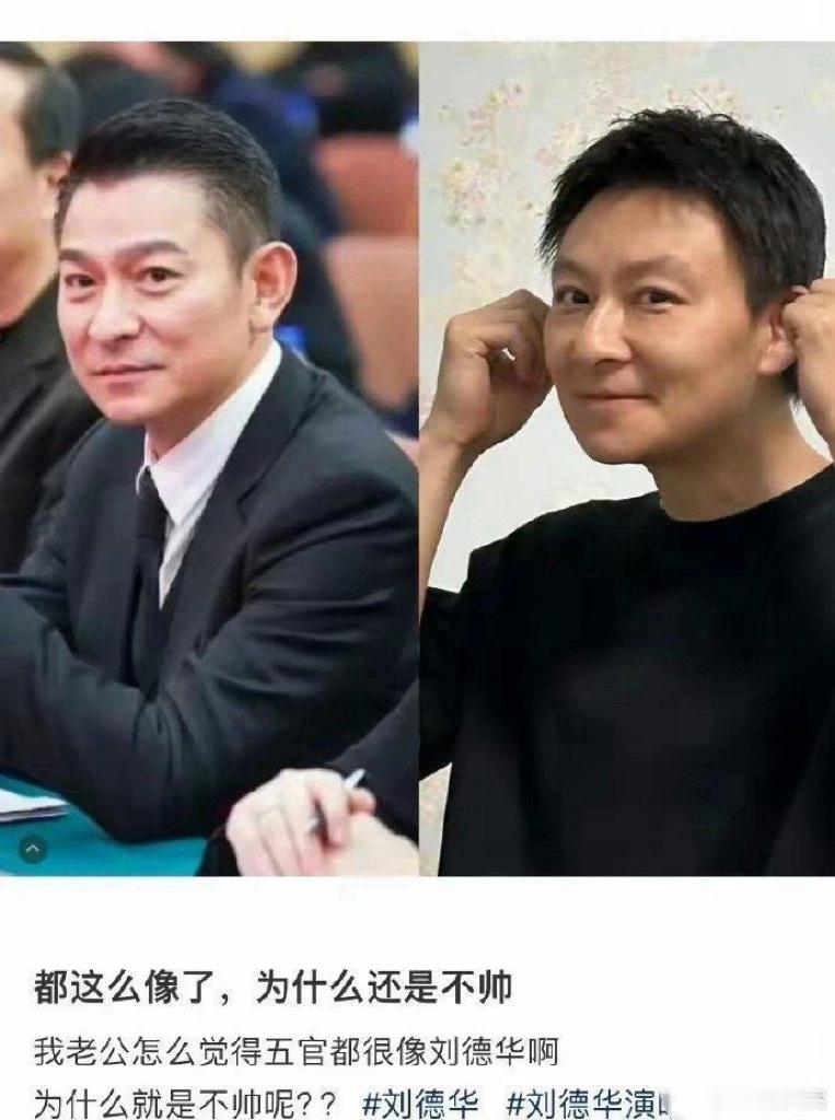 这两张图解释了为什么长得像却不一定帅的主要原因 