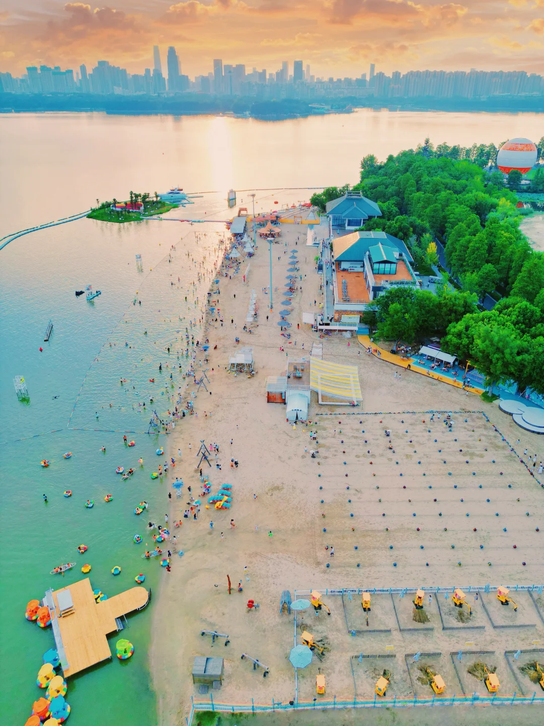 人生建议：带娃东湖戏水，不做攻略千万别来……