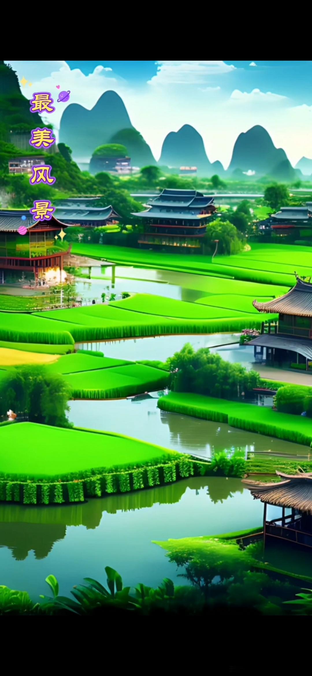 #情感# 生活其实就是一幅画，有的人画出了春的生机；夏的绿荫；秋的收获；冬的硕果