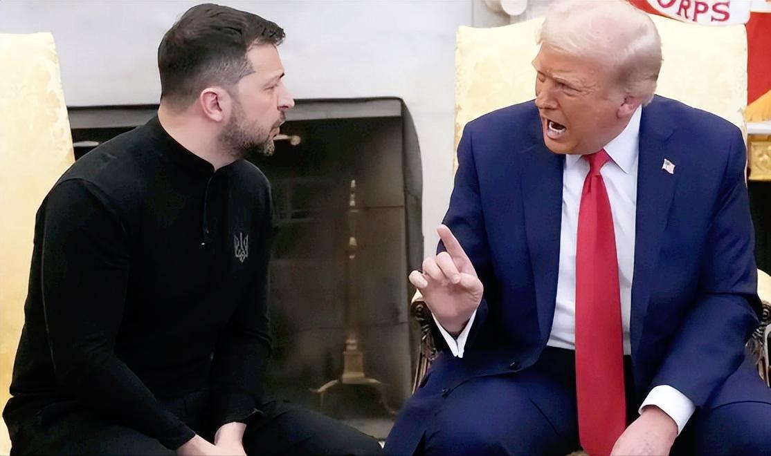 最近特朗普竟然当着全世界的面直接开炮，痛批泽连斯基借着俄乌冲突的由头搁置选举，直