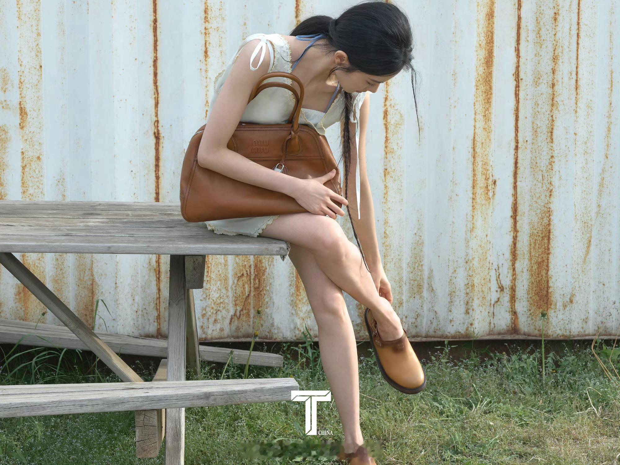 MOK_Magazine 刘浩存 / T Magazine China June