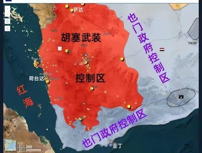 趁火打劫了！中东也门消息，也门政府正集结约8万大军，准备趁着英美轰炸胡塞武装之际