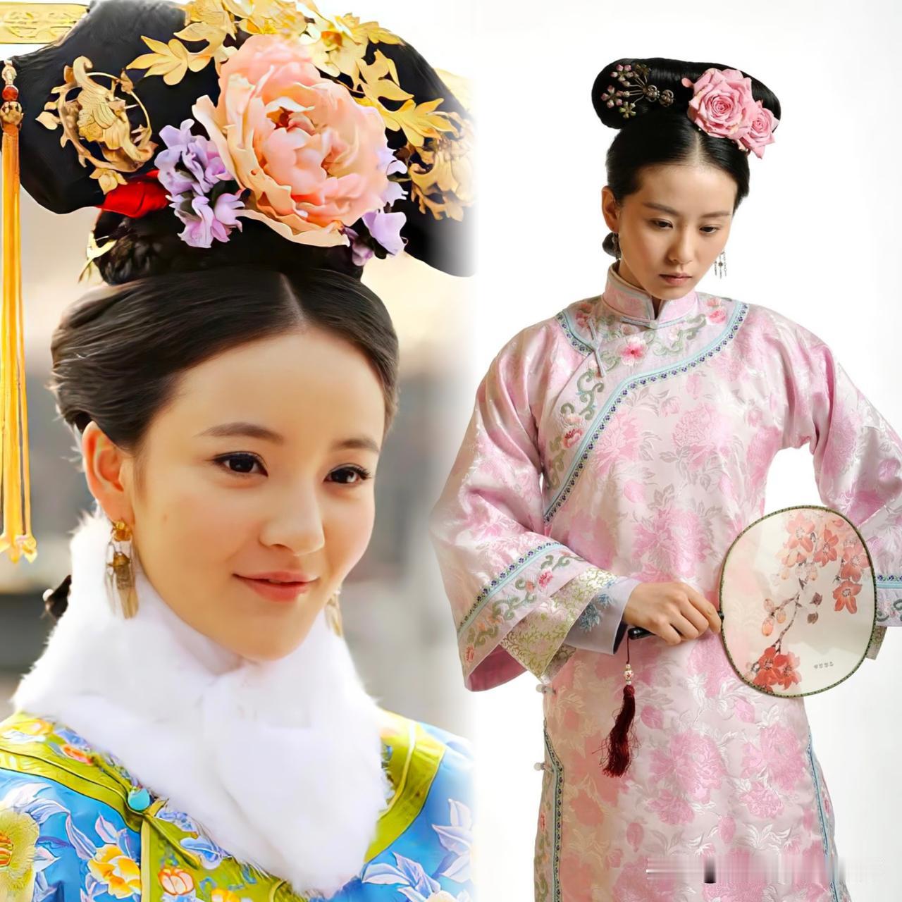 先扒扒两家的“硬背景”：明玉姓郭络罗，这一支可是真·豪门——她爹是和硕额驸，娘是