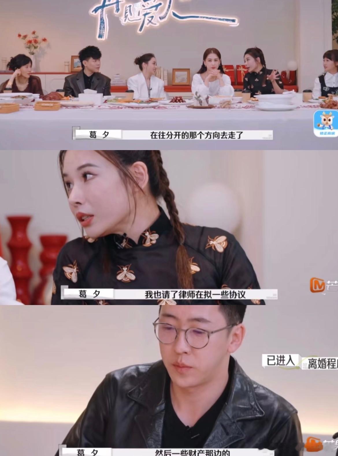 葛夕留几手进入离婚程序 想问一下有多少人同意这对离婚的🙋🏻♀️ 