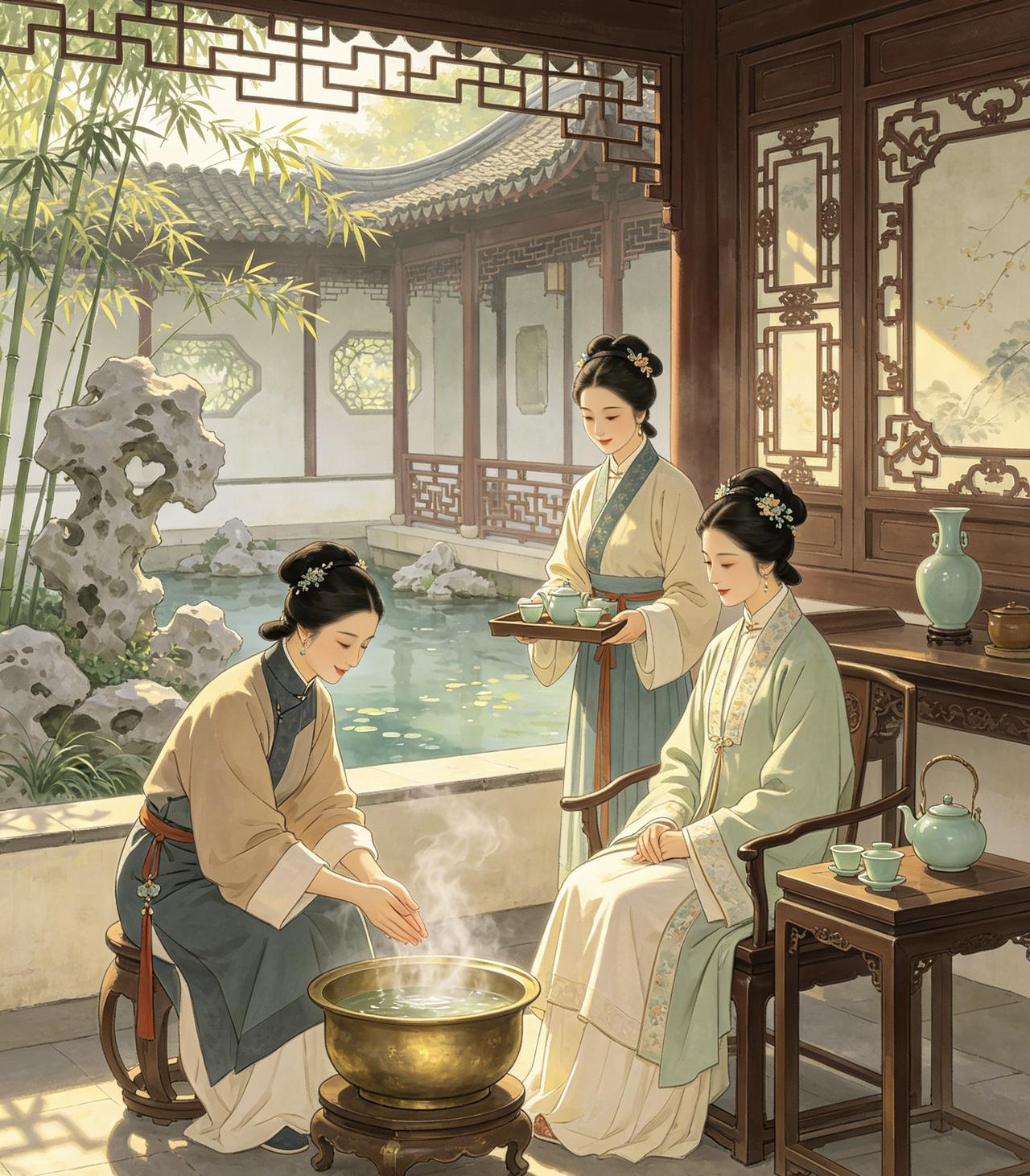 为何说林黛玉的境界高于史湘云?
 
很多读者觉得史湘云的性格，开朗豁达、不矫情、