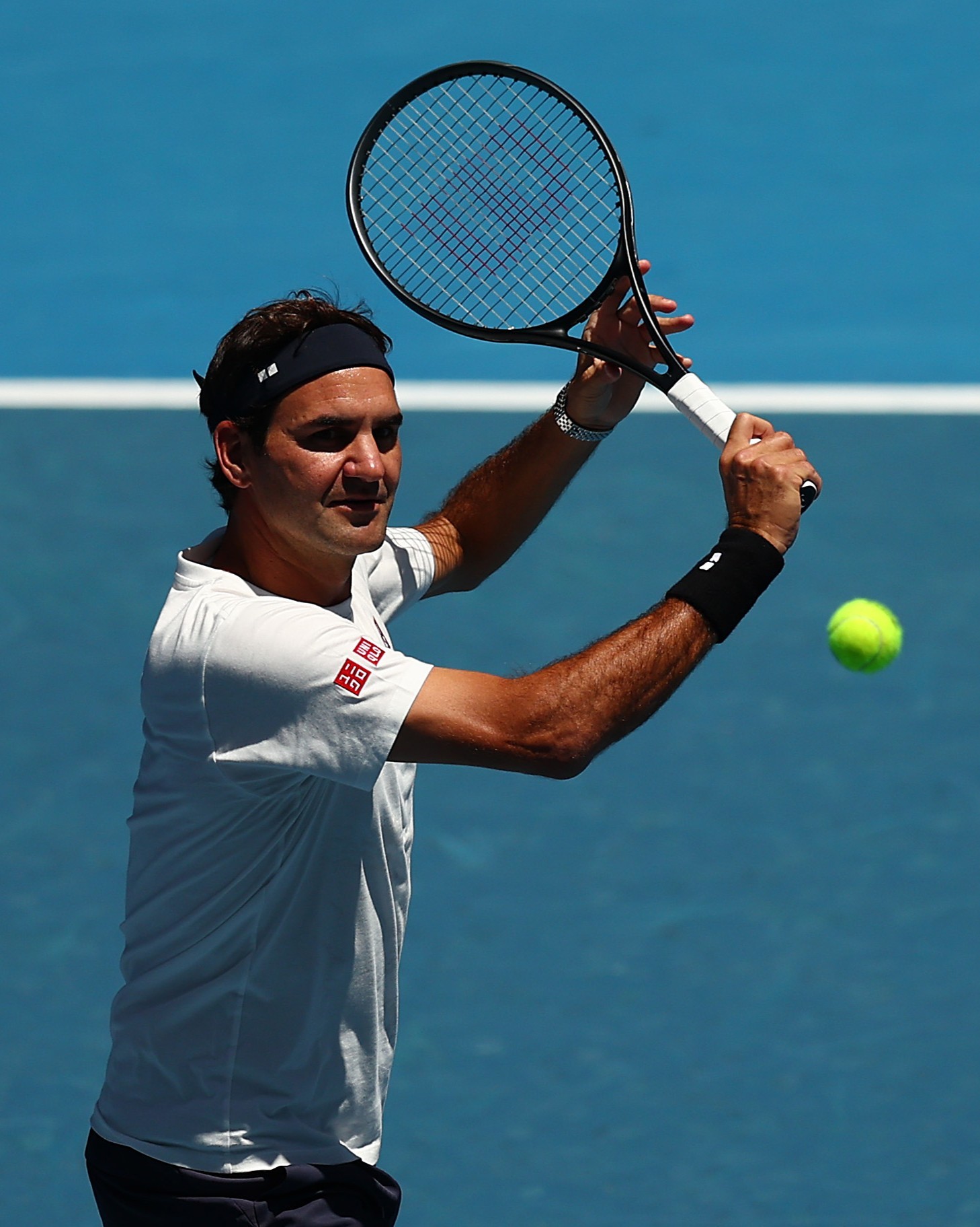 网球talking大会 | 费德勒出席澳网开幕式2026澳网开幕式 期待！我牛应